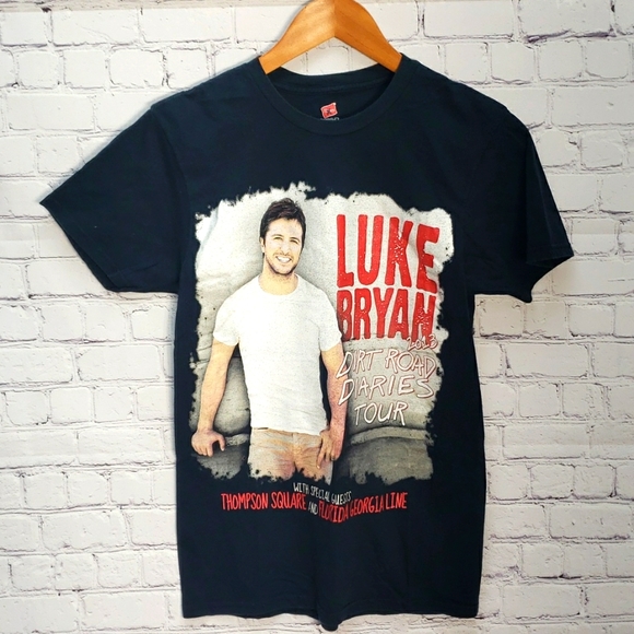 Luke Bryan Tops - Luke Bryan 2013 Concert Tshirt
